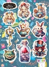 Stickers Linea Mix 035 - Alicia