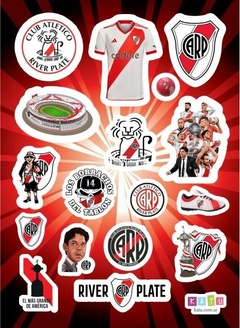 Stickers Linea Mix 024 - River