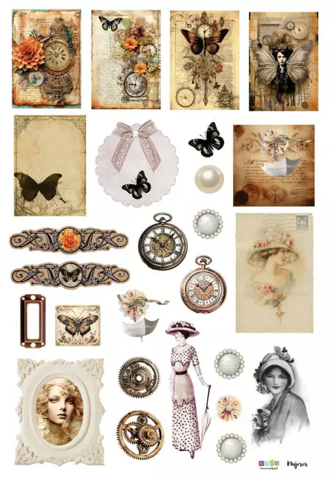 Tag Clásicos - Linea Otra época