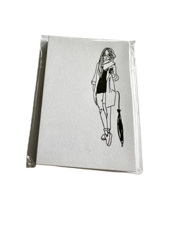 MINI BLOCK DE PAPELITOS BLANCOS KATU - - tienda online