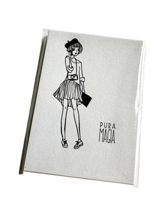 Imagen de MINI BLOCK DE PAPELITOS BLANCOS KATU -