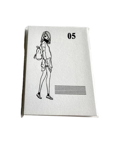 MINI BLOCK DE PAPELITOS BLANCOS KATU - - comprar online