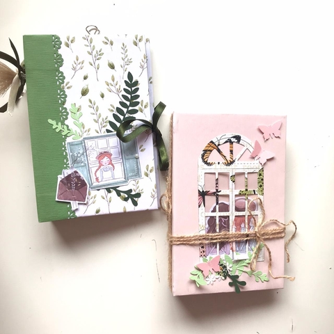 MINI ALBUM AMIGAS CON CUADERNILLOS