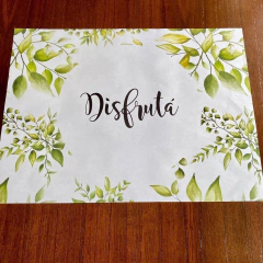 MANTELITOS DE PAPEL (MERIENDA) - comprar online