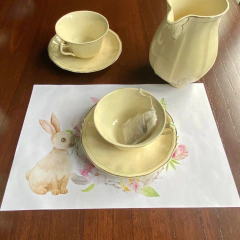 Imagen de MANTELITOS DE PAPEL PASCUAS (MERIENDA)