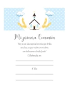 ESTAMPA X 10 COMUNIÓN PINTITAS