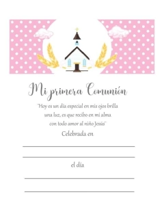 ESTAMPA X 10 COMUNIÓN PINTITAS - comprar online
