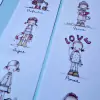 5 TIRAS MINI TAG DESEOS DE MUÑECAS