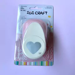 PERFORADORA 3,8 CM 1,5" CORAZÓN - comprar online