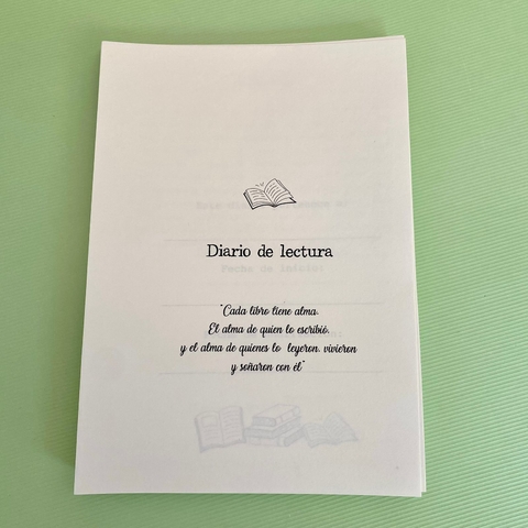 DIARIO DE LECTURA (REPUESTO)