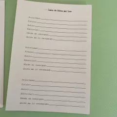 DIARIO DE LECTURA (REPUESTO)