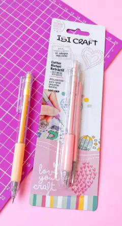 CUTTER BISTURÍ RETRACTIL ERGONÓMICO - comprar online