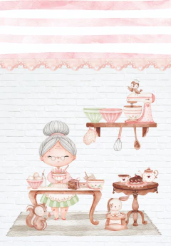 Linea Las Recetas de la Yaya - Papeles Clásicos Katu - comprar online