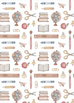 Pack de 8 separadores A5 - Estudio en internet