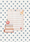 Pack de 8 separadores A5 - Estudio