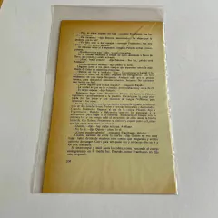 HOJAS DE LIBRO ANTIGUO. PACK X 10 - tienda online