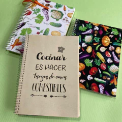 RECETARIO DE COCINA - tienda online