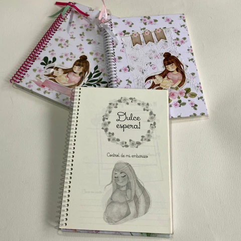 DULCE ESPERA - DIARIO DE EMBARAZO - comprar online