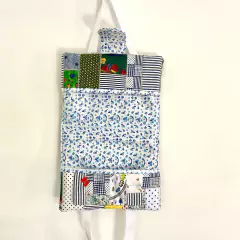 Imagen de PORTA AGENDA DE TELA