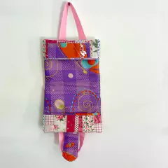 PORTA AGENDA DE TELA