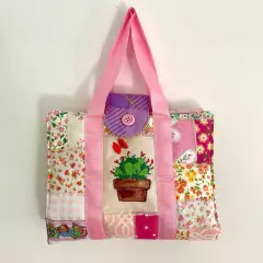 Imagen de PORTA AGENDA DE TELA