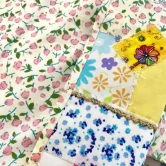 PORTA AGENDA DE TELA - tienda online