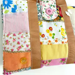 PORTA AGENDA DE TELA - katu