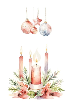 Blister x 30 tarjetitas navidad (6 diseños) Feliz Navidad en internet