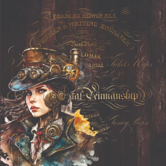 Línea 15x15 - Steampunk en internet