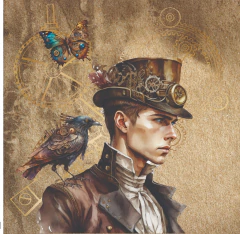 Línea 15x15 - Steampunk en internet