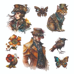 Línea 15x15 - Steampunk