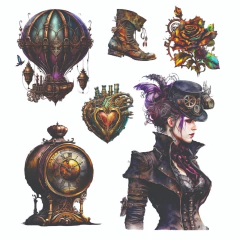 Línea 15x15 - Steampunk - tienda online