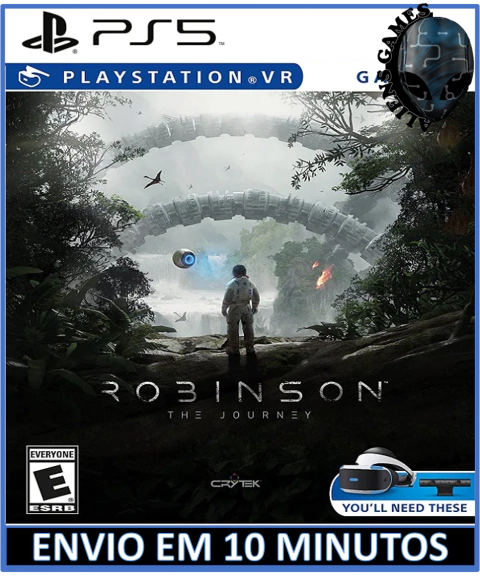 Robinson The Journey Ps5