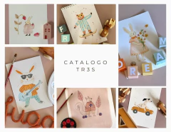 Laminas pintadas a mano - comprar online