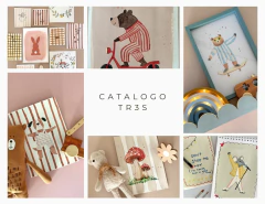 Imagen de Laminas pintadas a mano