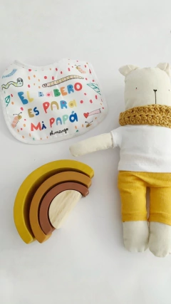 Babero para mi papá