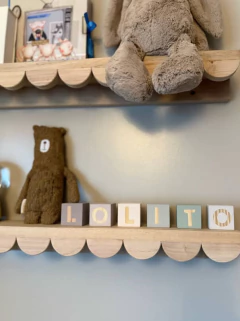 Estante ONDAS - Ollie MiniDeco Online