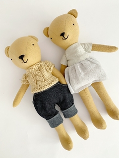 Pareja Ositos LOLO & LOLA - Ollie MiniDeco Online