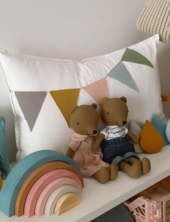 Almohadon Maxi Banderines - Ollie MiniDeco Online