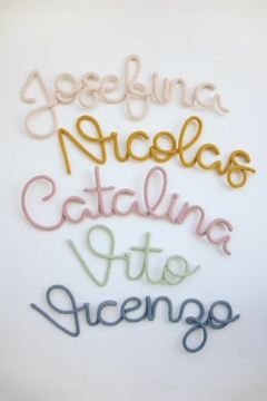 Nombre tejido