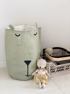Cesto Juguetero Oso MALVA - tienda online