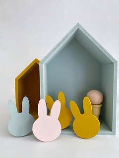 Duo casitas full color - Ollie MiniDeco Online
