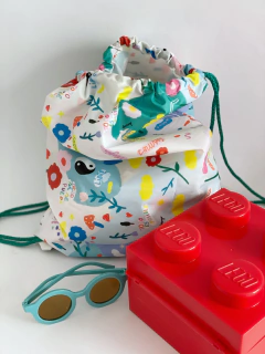 Mochilita con cordon. - Ollie MiniDeco Online