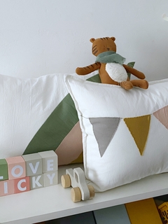 Almohadon Maxi Banderines - tienda online