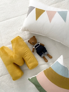 Almohadon LETRAS