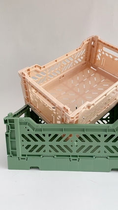 Caja Ay Kasa ALMOND GREEN - comprar online