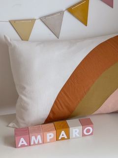Imagen de Almohadon Maxi Rainbow SIENNA