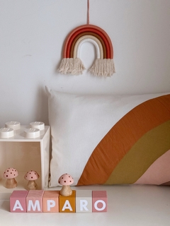 Almohadon Maxi Rainbow SIENNA