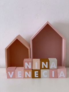 Combo CASITA + BLOQUES Sienna - Ollie MiniDeco Online