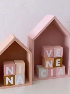 Combo CASITA + BLOQUES Sienna - tienda online